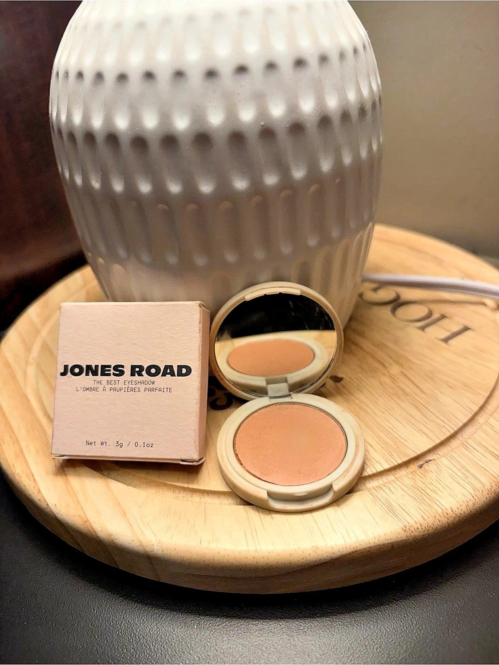 Jones Road The Best Eyeshadow shade Peachy Nude NWT